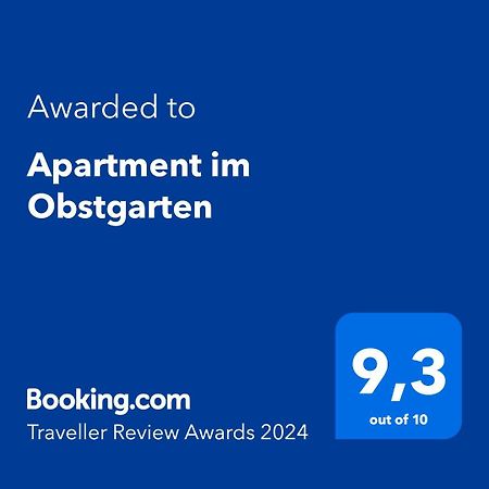 Apartment Im Obstgarten Rottau Екстериор снимка
