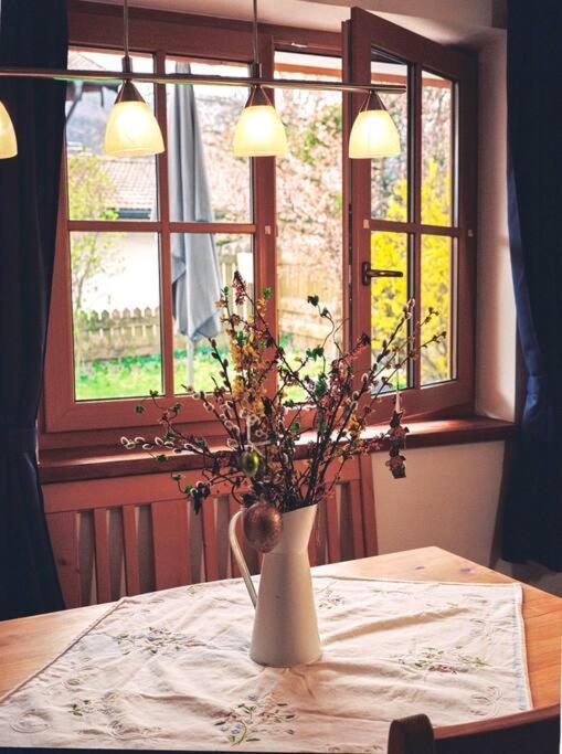 Apartment Im Obstgarten Rottau Екстериор снимка
